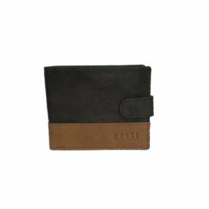 Two Tone Leather Wallet