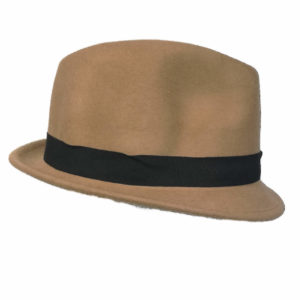 Felt Hamburg Hat