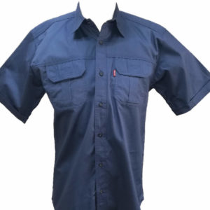 Salty Plain Bush Shirt – Airforce Blue
