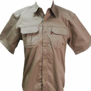 Salty Plain Bush Shirt – Khaki