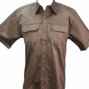 Salty Plain Bush Shirt – Taupe