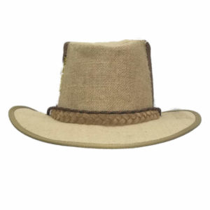 Hessian Breezy Patch Hat