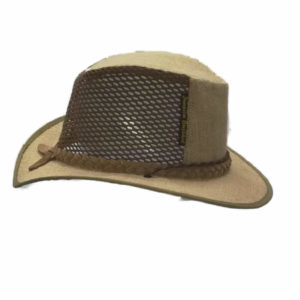 Hessian Breezy Patch Hat