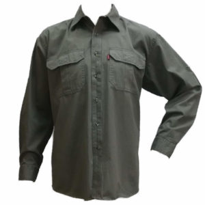 Safari Long Sleeve Shirt – Olive