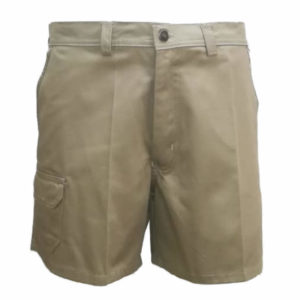 short khaki pants