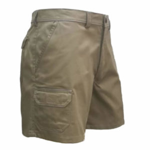 short khaki pants