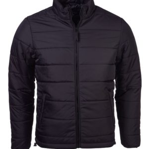 Ladies Alpine Puffer Jacket – Black