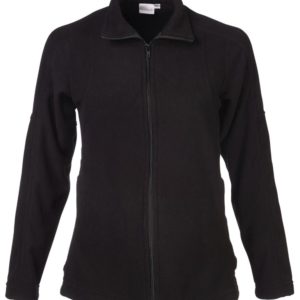 Ladies Tiffany Fleece Jacket – Black