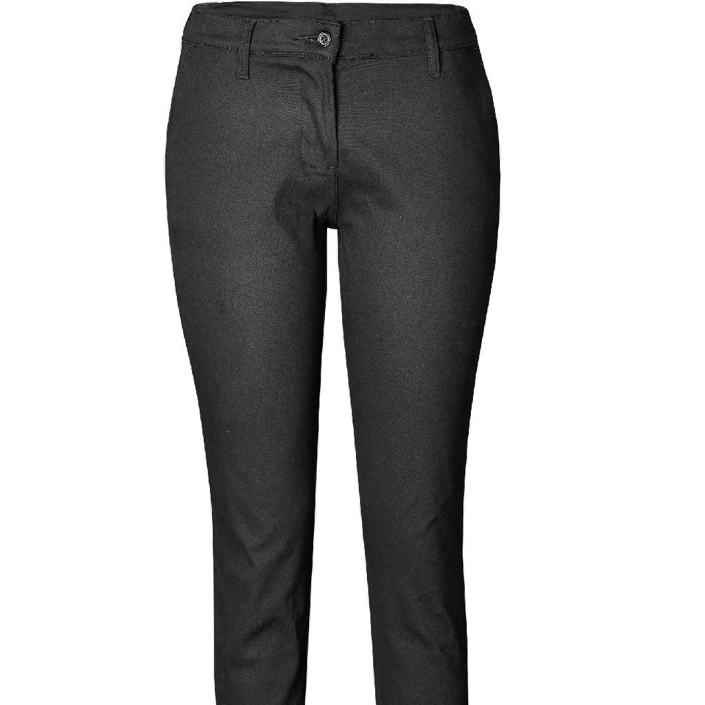 stretch chino trousers