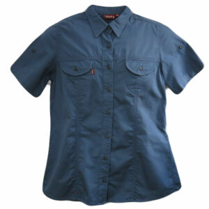 Salty Bush Shirt – Airforce Blue