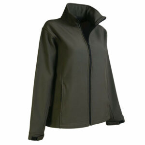 Ladies Classic Soft Shell Jacket – Olive